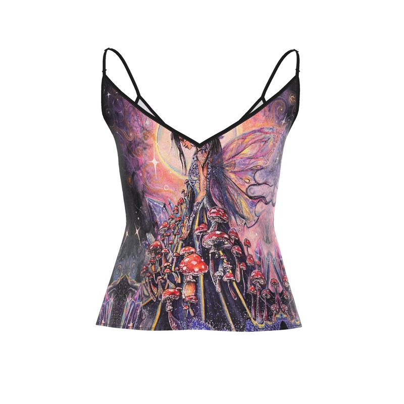 TKAF SILK Strappy Camisole