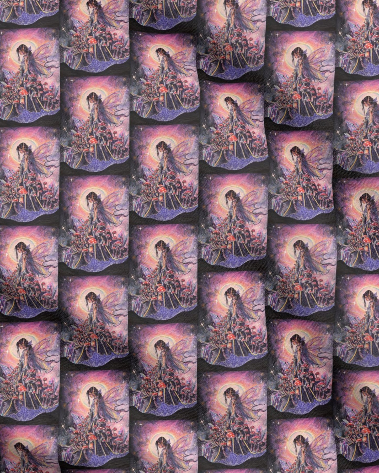 TO KILL A FAERIE Repeat Pattern Fabric