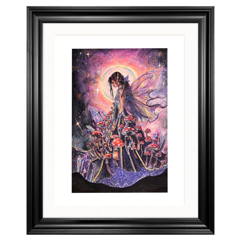 TO KILL A FAERIE Ornate Frame Art Prints