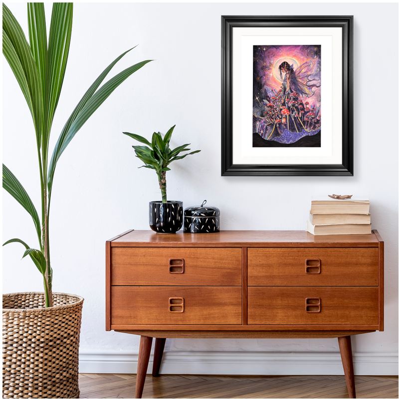 TO KILL A FAERIE Ornate Frame Art Prints