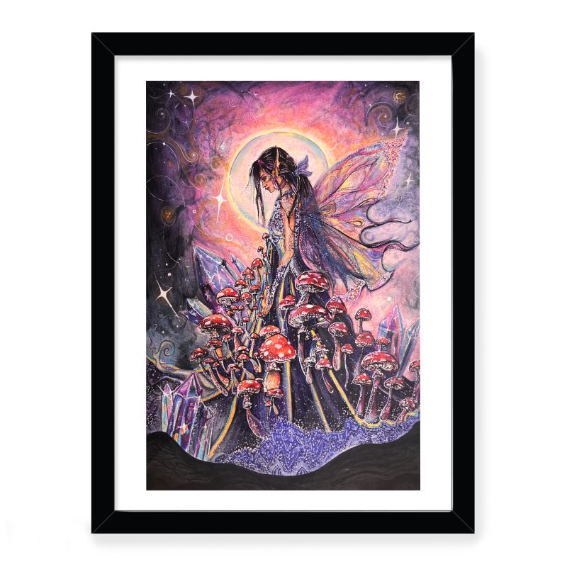 TO KILL A FAERIE Framed Art Prints