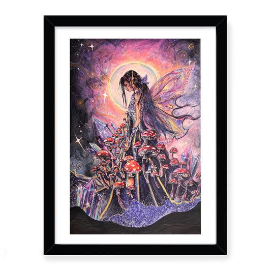 TO KILL A FAERIE Framed Art Prints