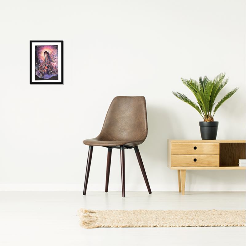 TO KILL A FAERIE Framed Art Prints