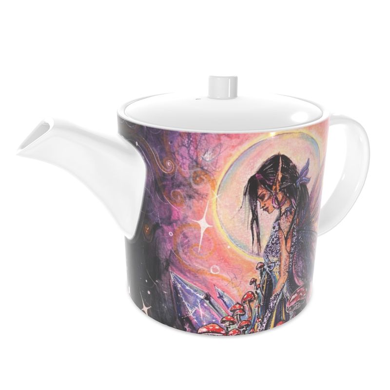 TKAF Bone China Teapot