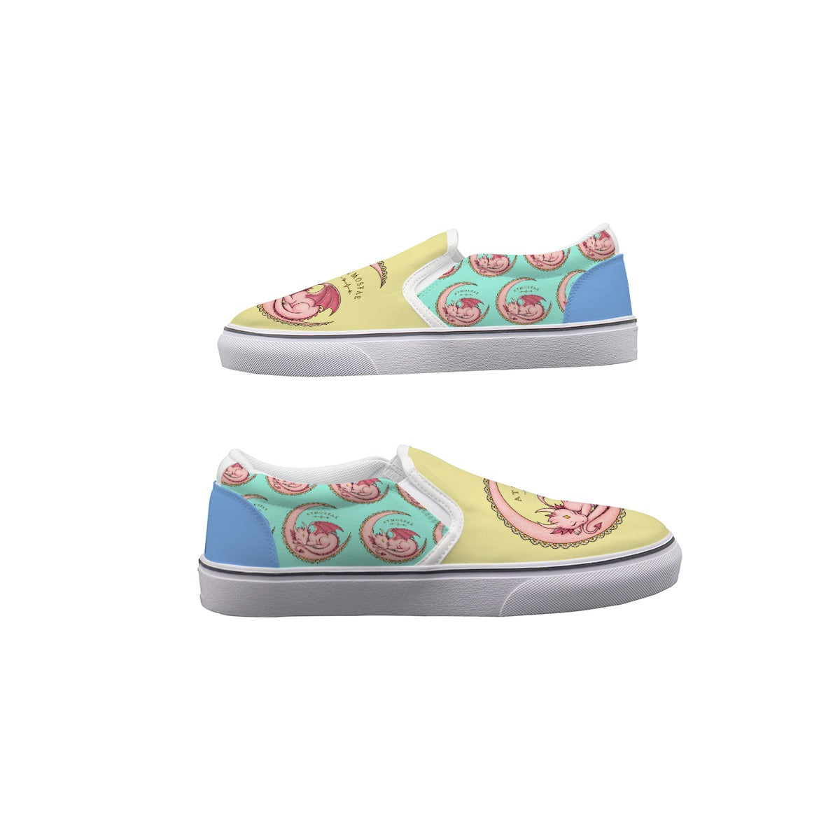 MOON EMBER - Kid's Slip On Sneakers