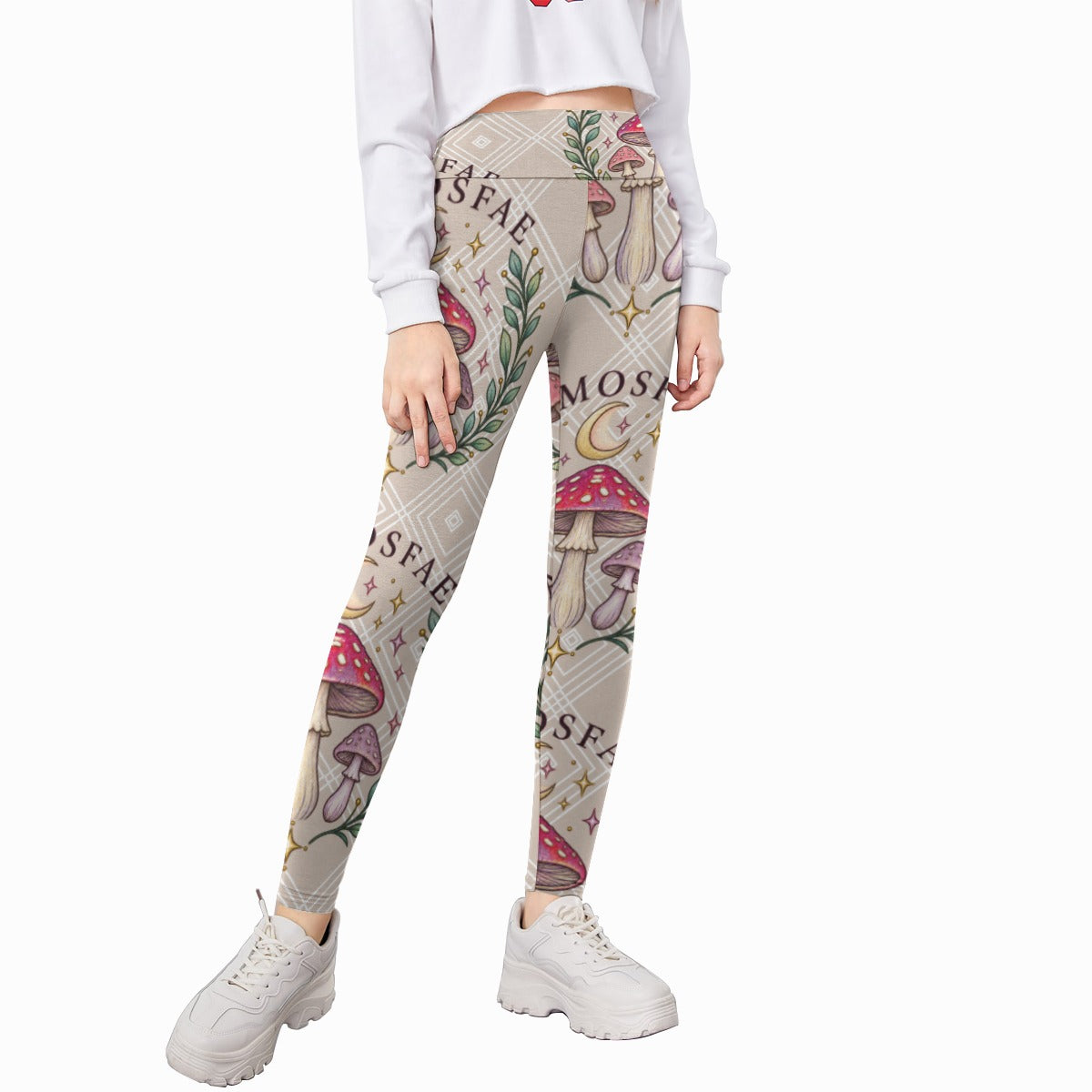 MUSHROOM | Kid's Leggings