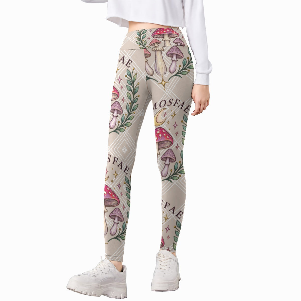 MUSHROOM | Kid's Leggings