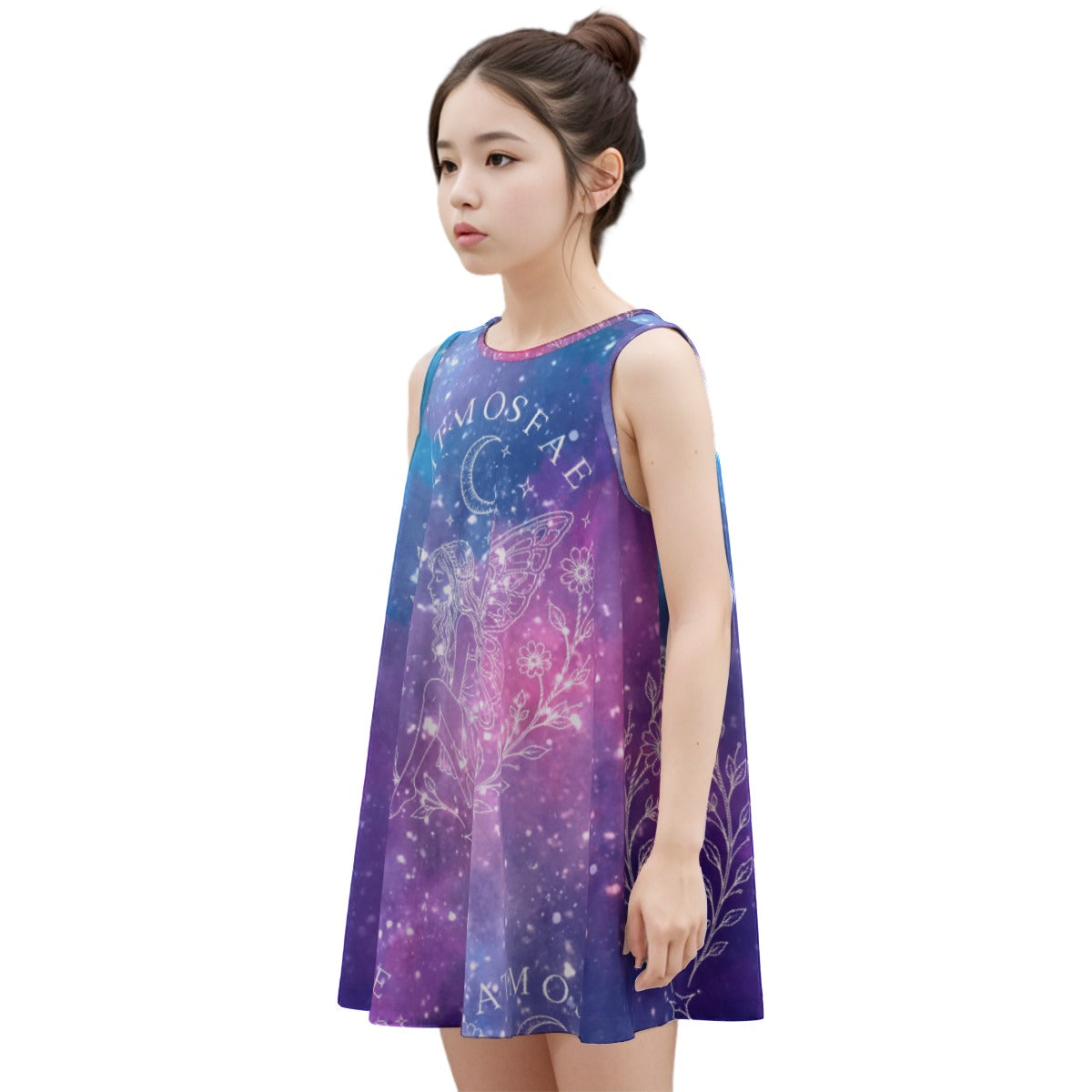 FAERIE CORE Kid's Dress | Cotton