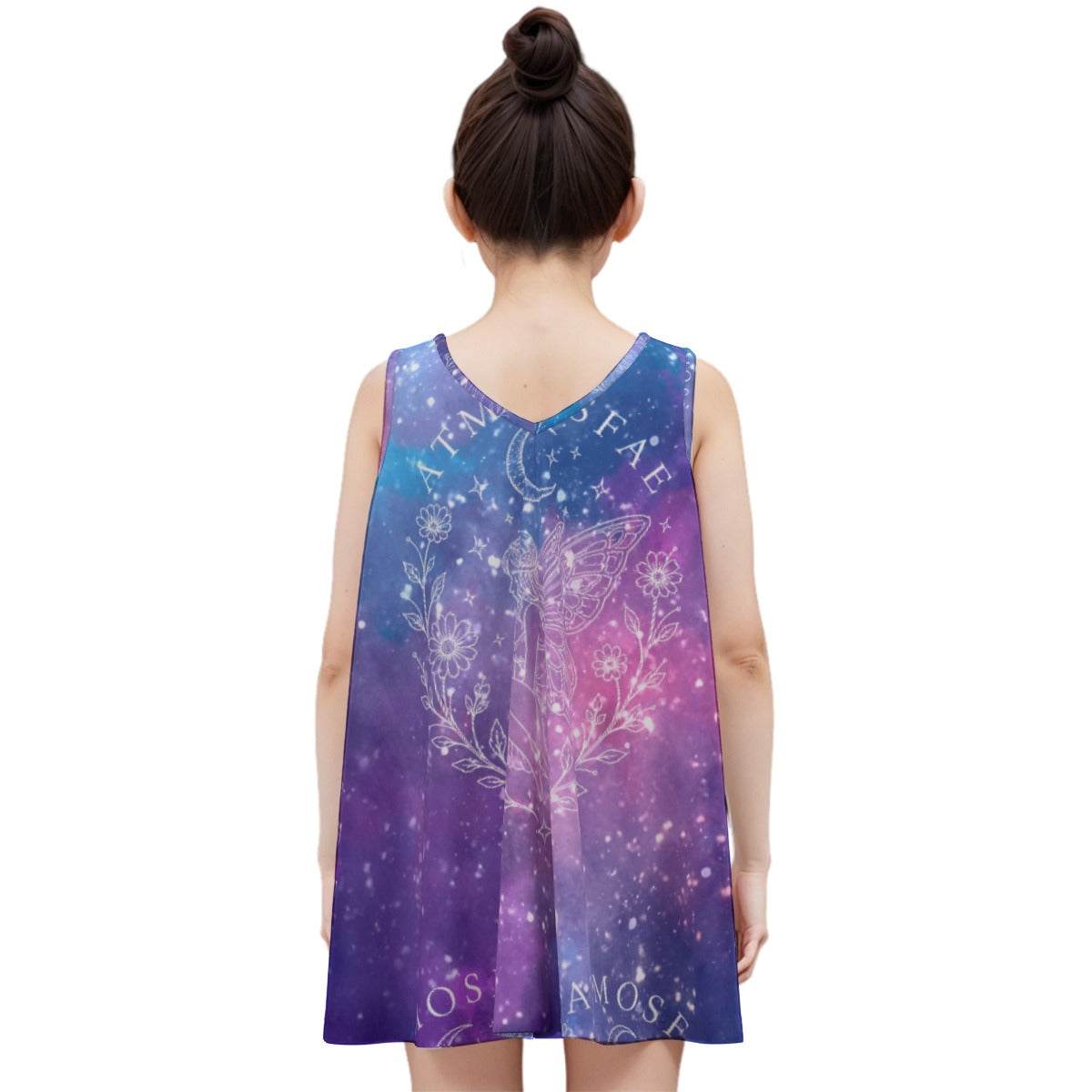 FAERIE CORE Kid's Dress | Cotton