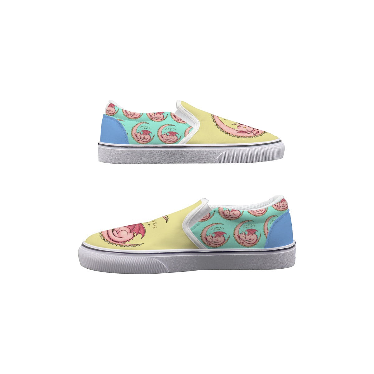 MOON EMBER - Kid's Slip On Sneakers
