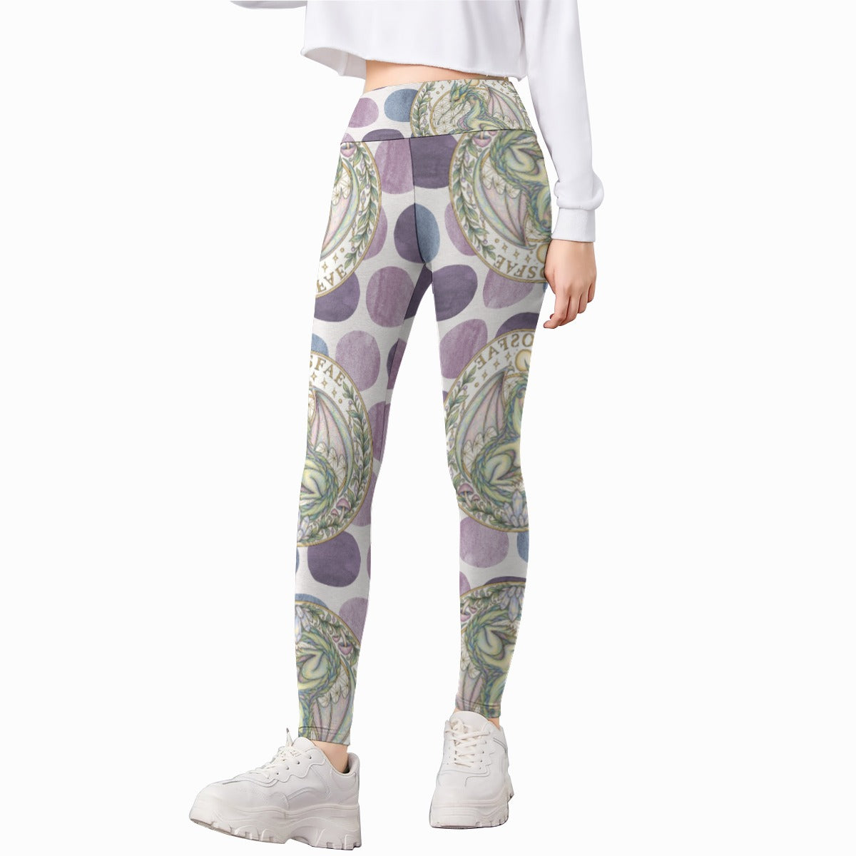 EMBER BLOOD | Kid's Leggings