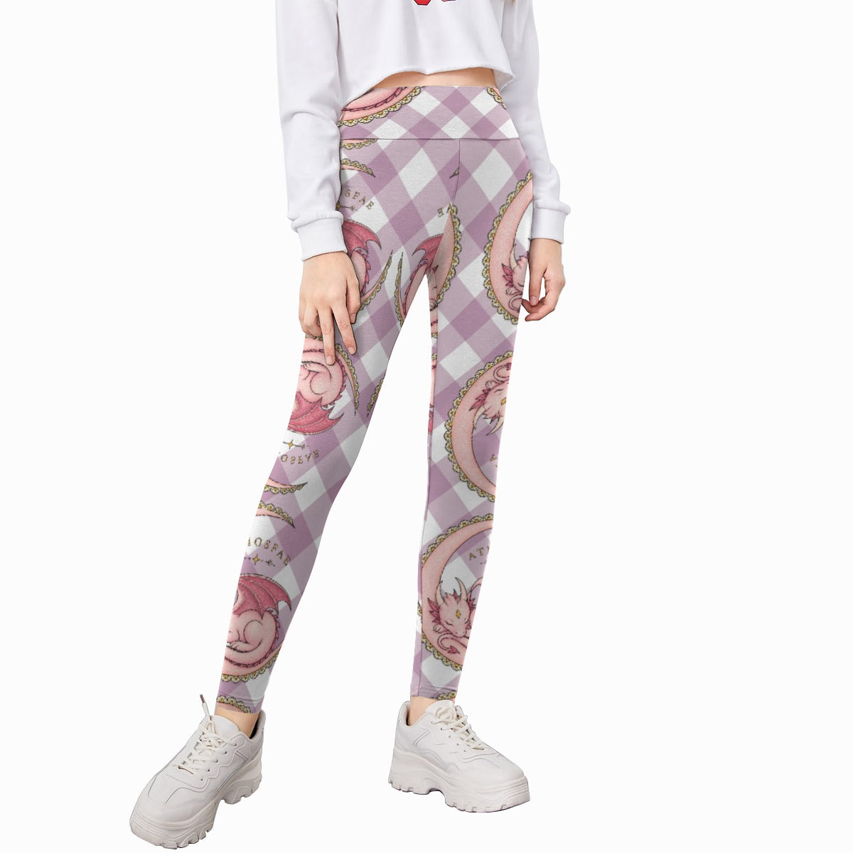 MOON EMBER | Kid's Leggings