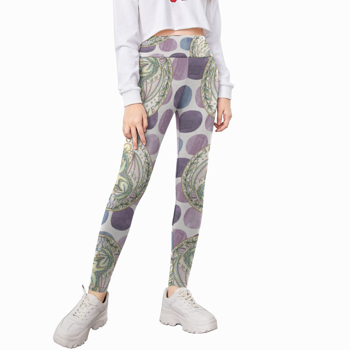 EMBER BLOOD | Kid's Leggings