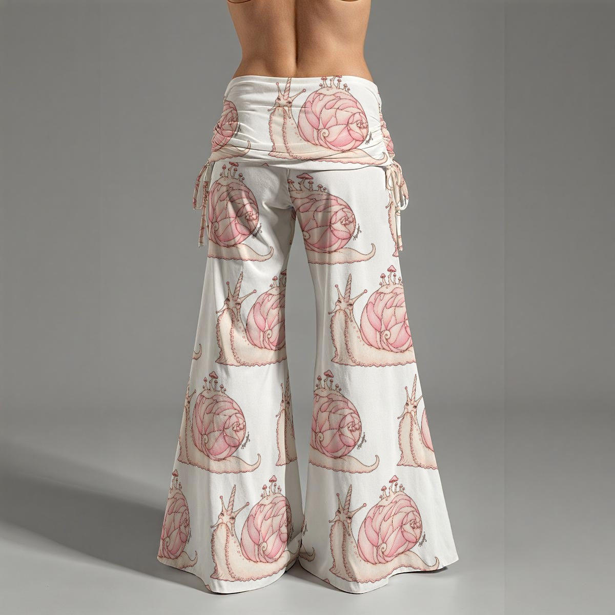 MYCELUNE | Women's High Waist Wide Leg Pants