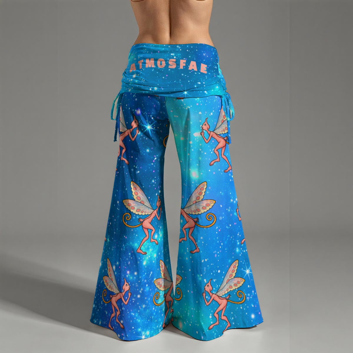 SPIRIT SPRITE | Women's High Waist Wide Leg Pants