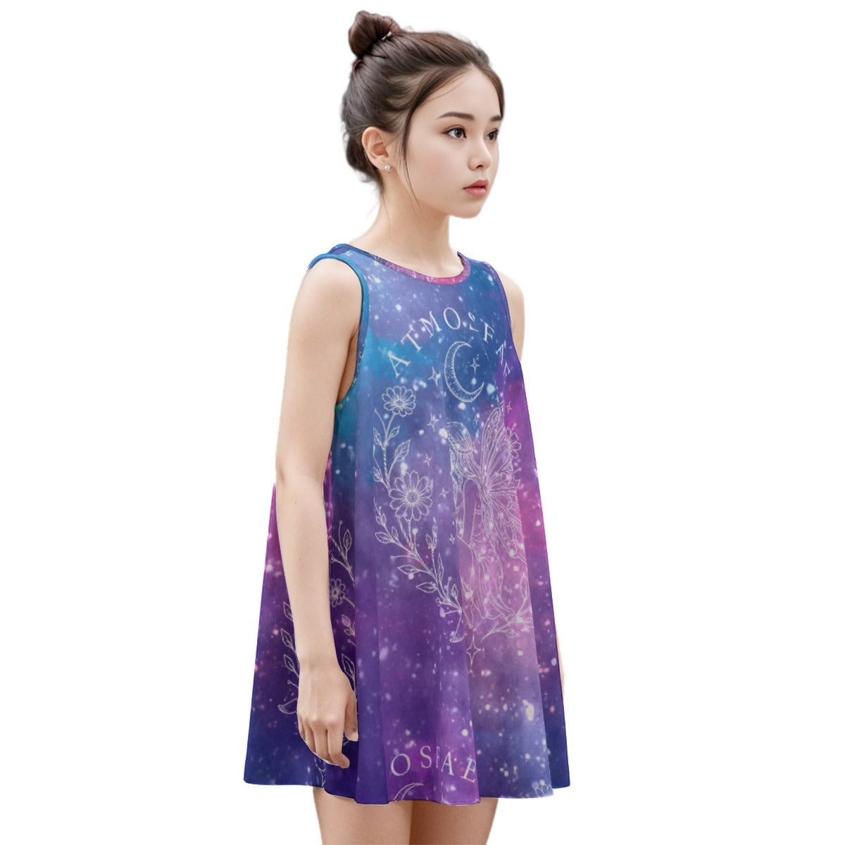 FAERIE CORE Kid's Dress | Cotton