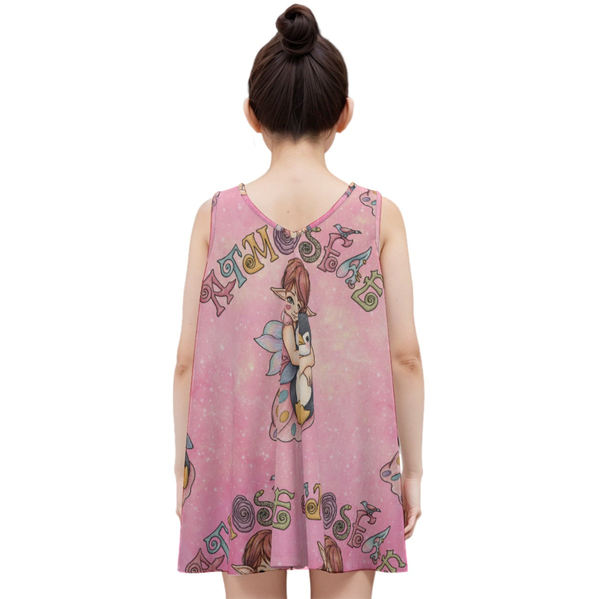 PENGUIN LOVE | Kid's Dress | Cotton