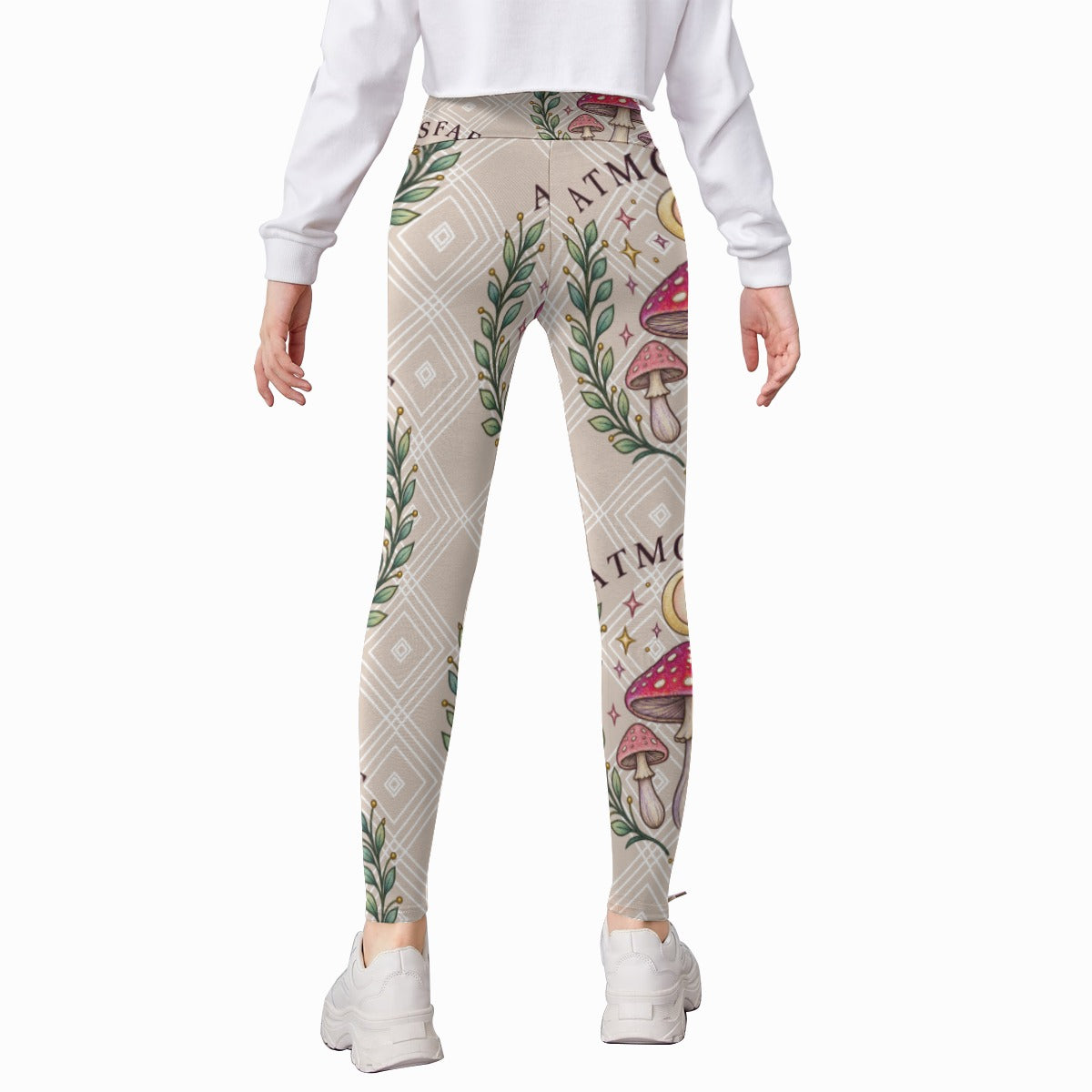 MUSHROOM | Kid's Leggings