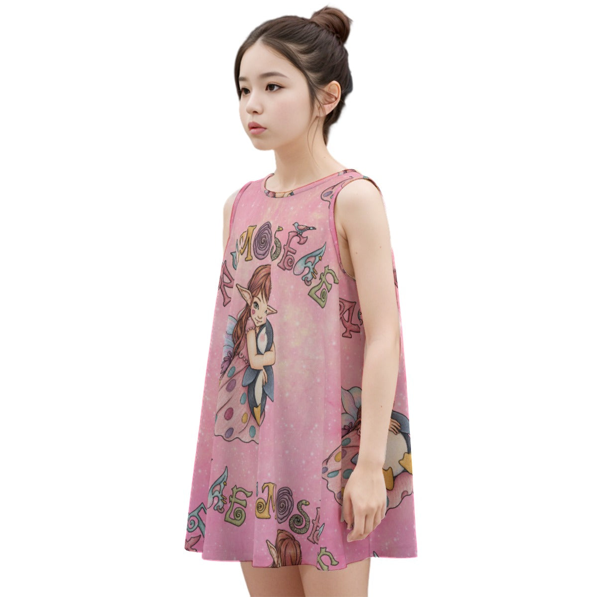 PENGUIN LOVE | Kid's Dress | Cotton