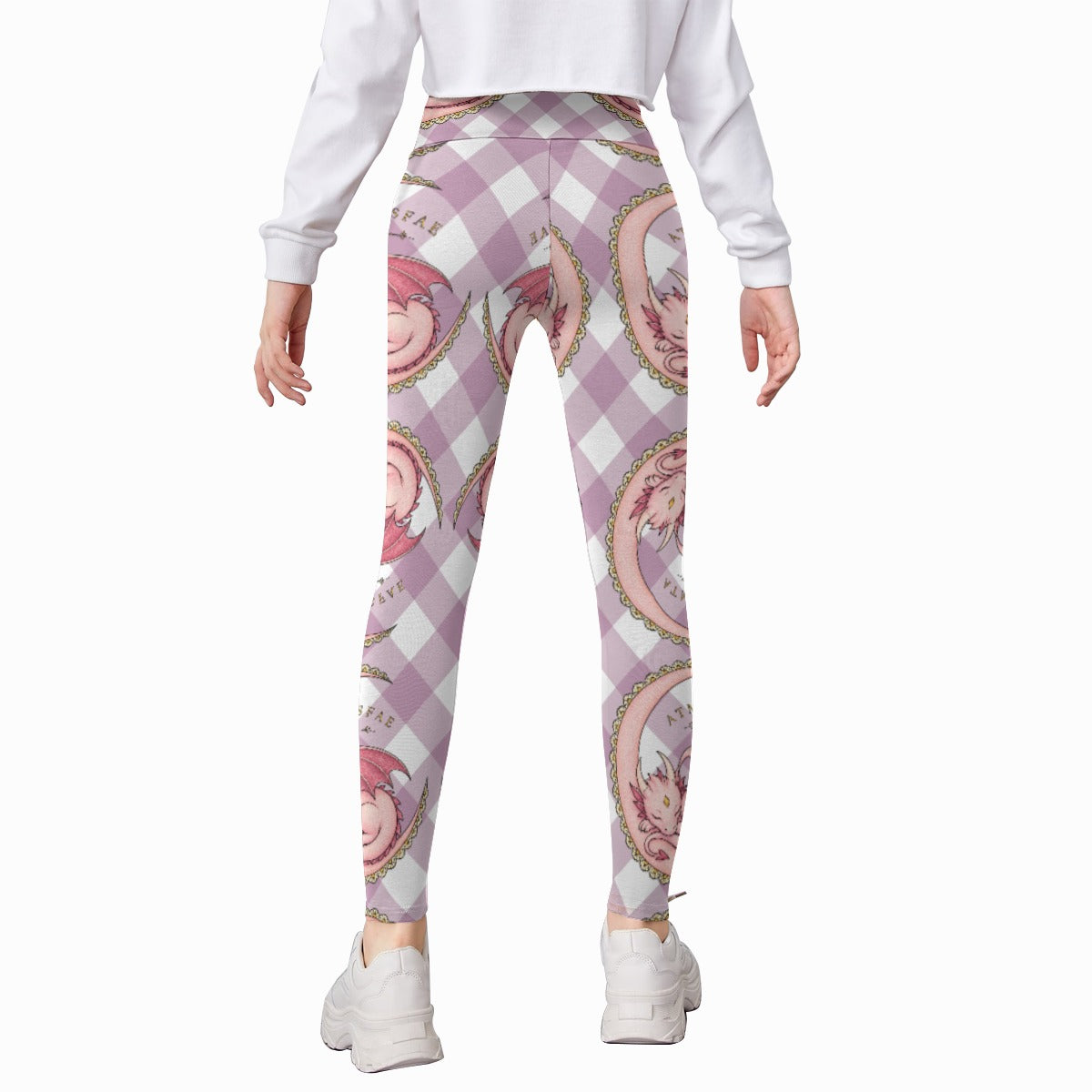 MOON EMBER | Kid's Leggings