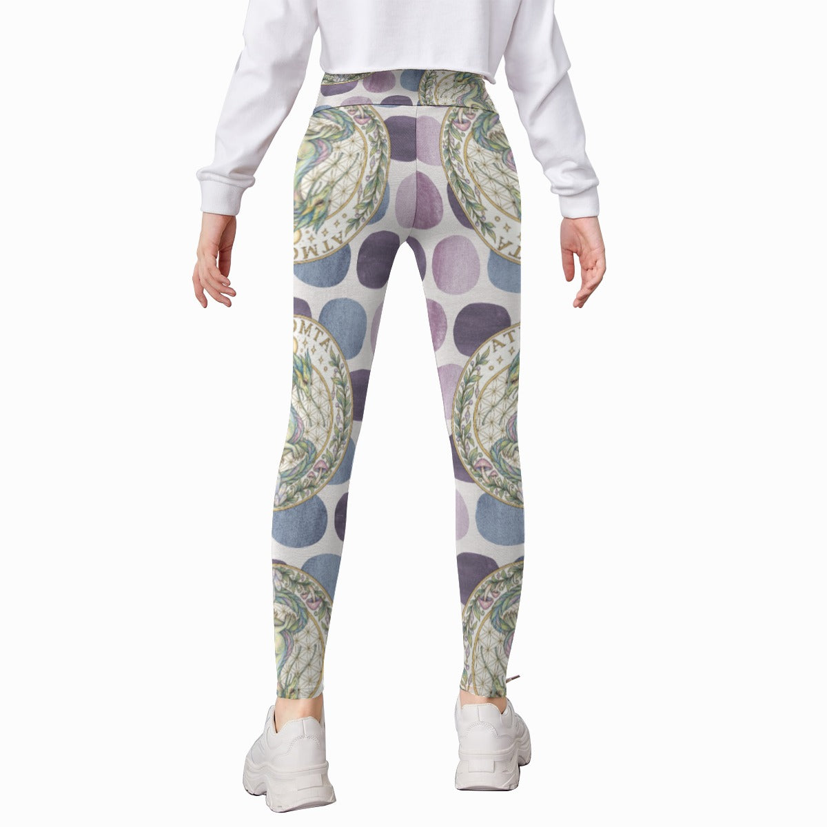 EMBER BLOOD | Kid's Leggings