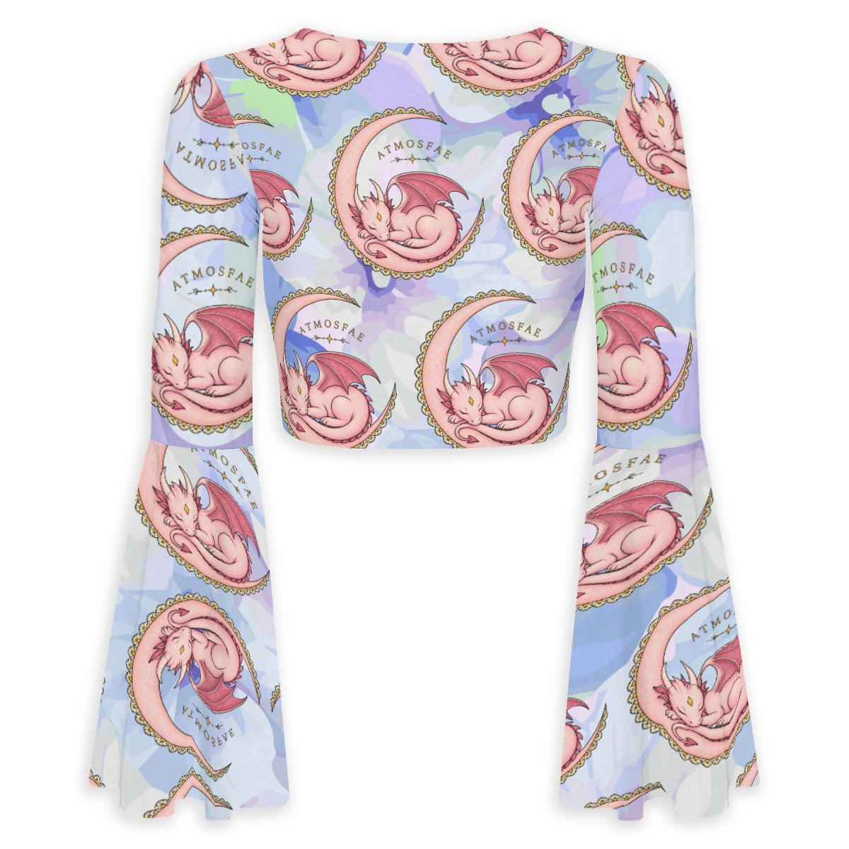 MOON EMBER | Cotton Bell Sleeve top