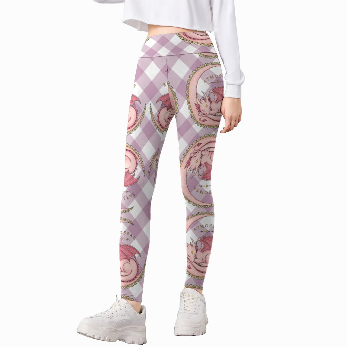 MOON EMBER | Kid's Leggings