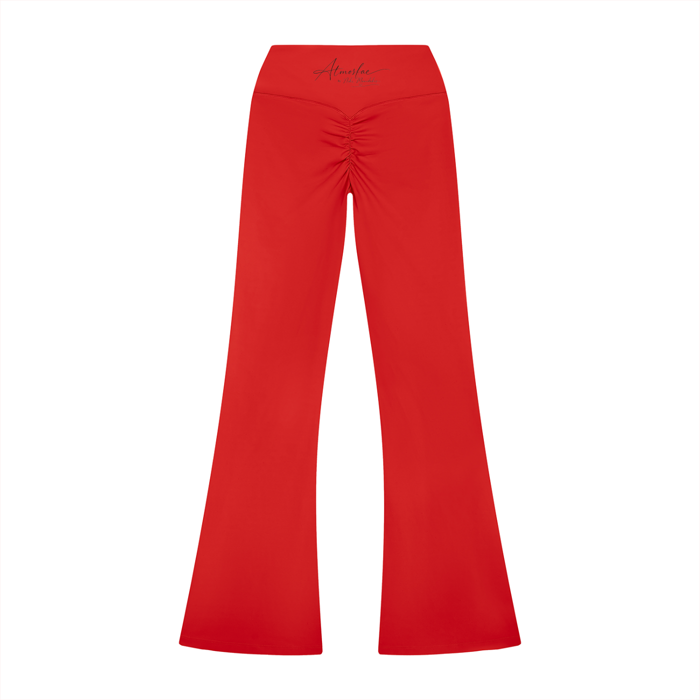 ATMOSFAE High Rise Flared Leggings