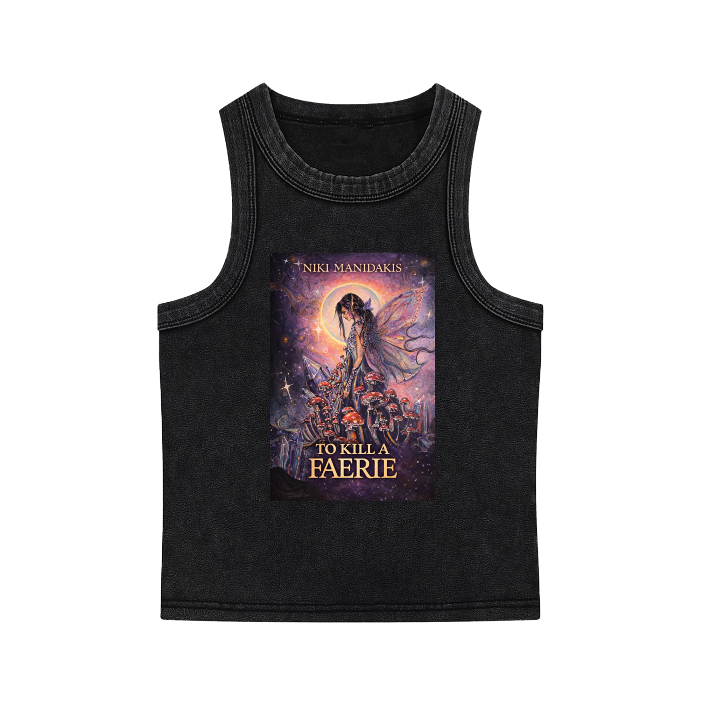 TKAF Snow Washed Tank Top