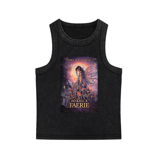 TKAF Snow Washed Tank Top