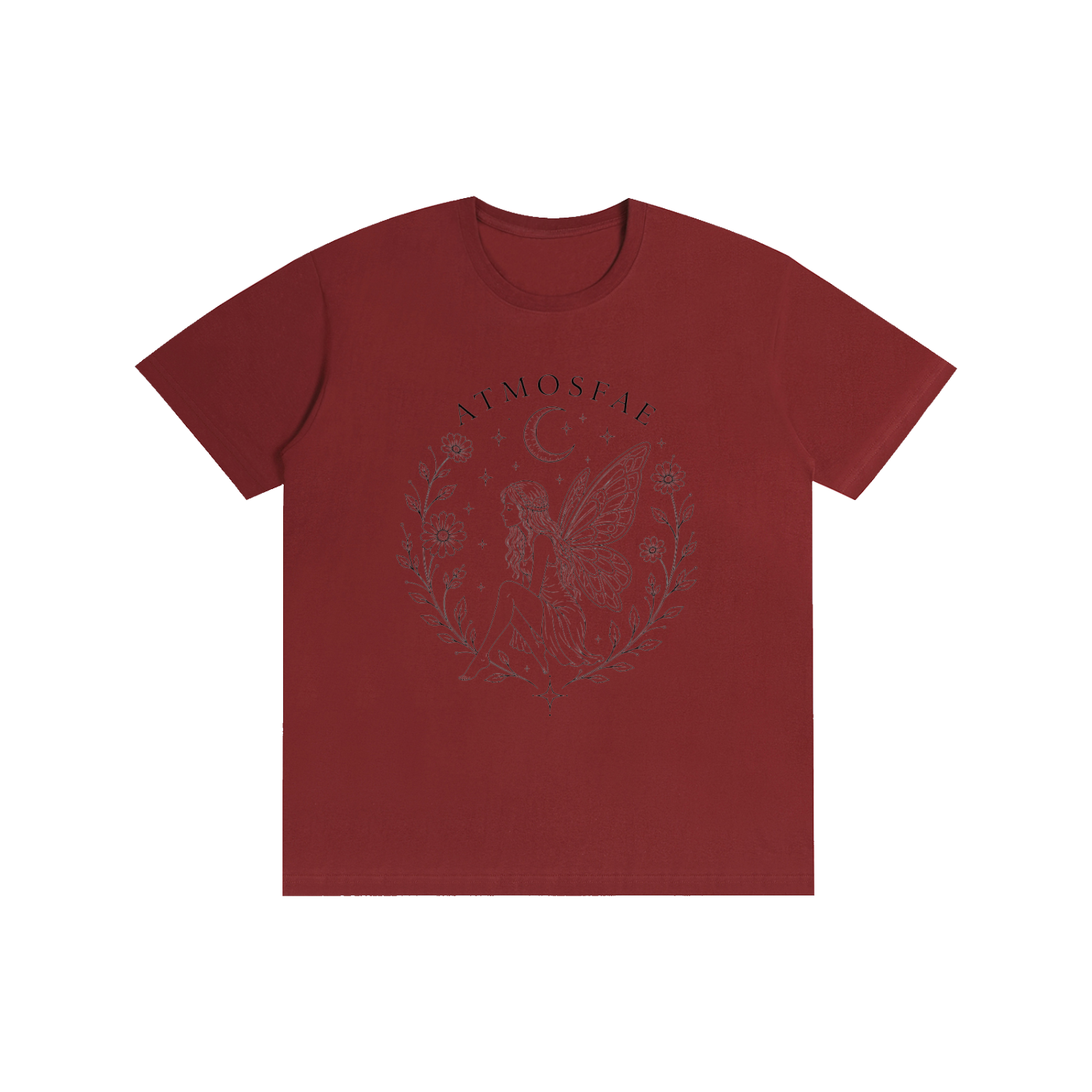 ATMOSFAE 100% Cotton T-Shirt