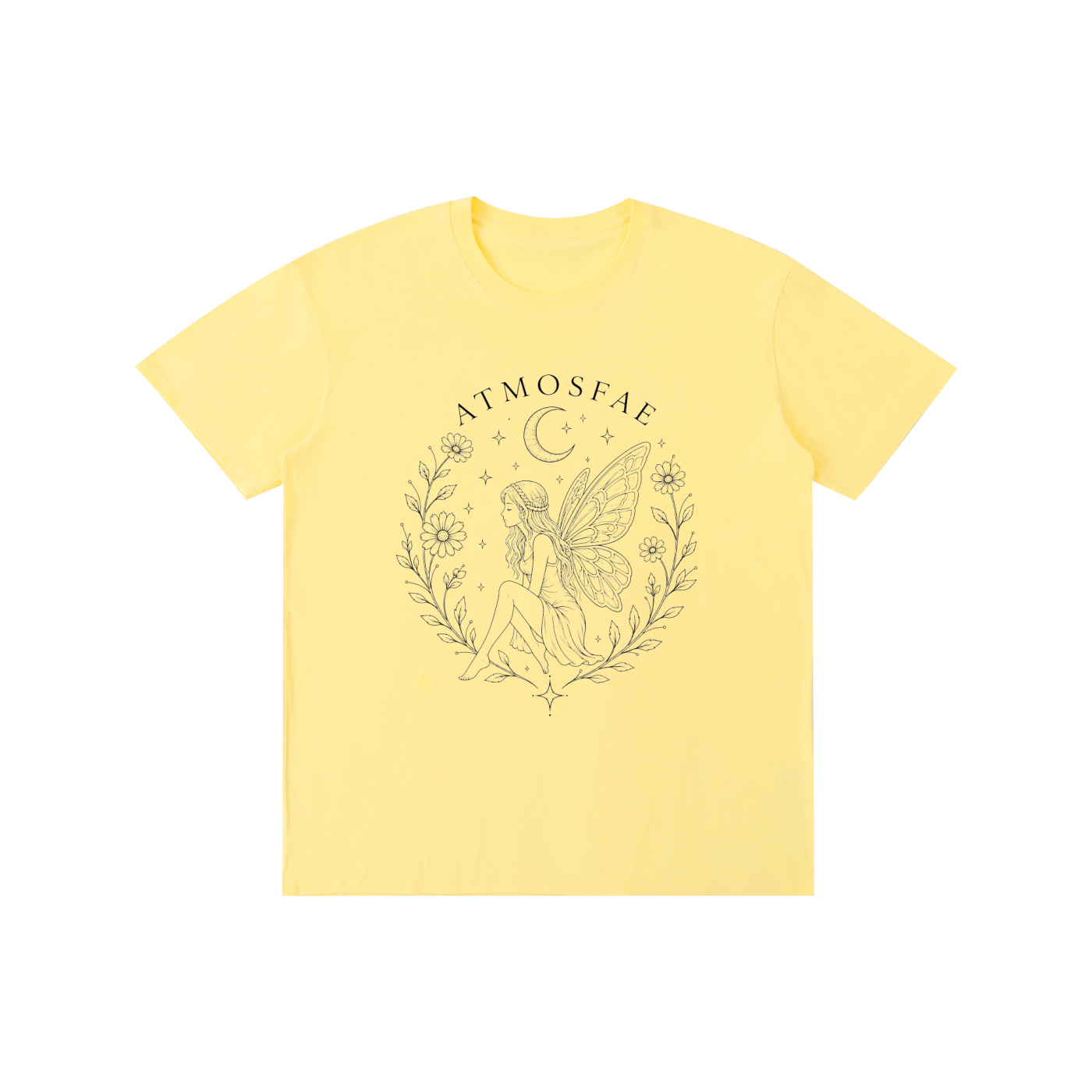 ATMOSFAE 100% Cotton T-Shirt