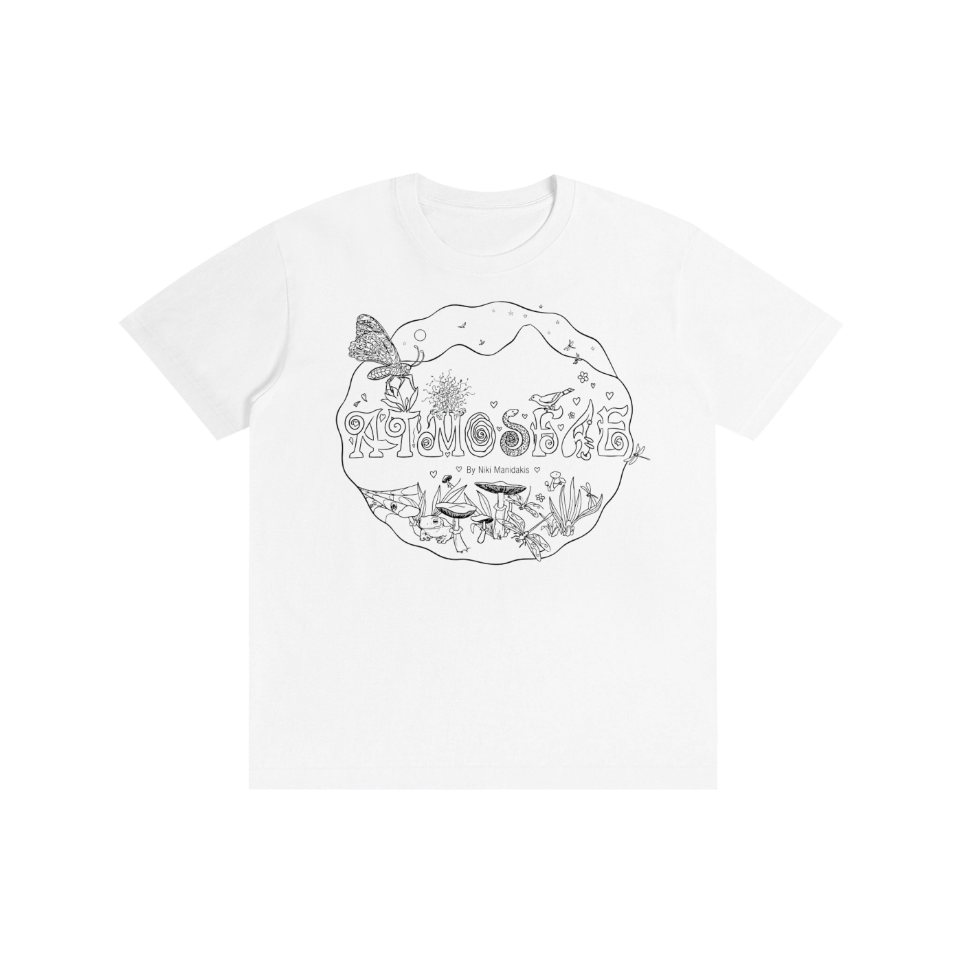 ATMOSFAE 100% Cotton T-Shirt
