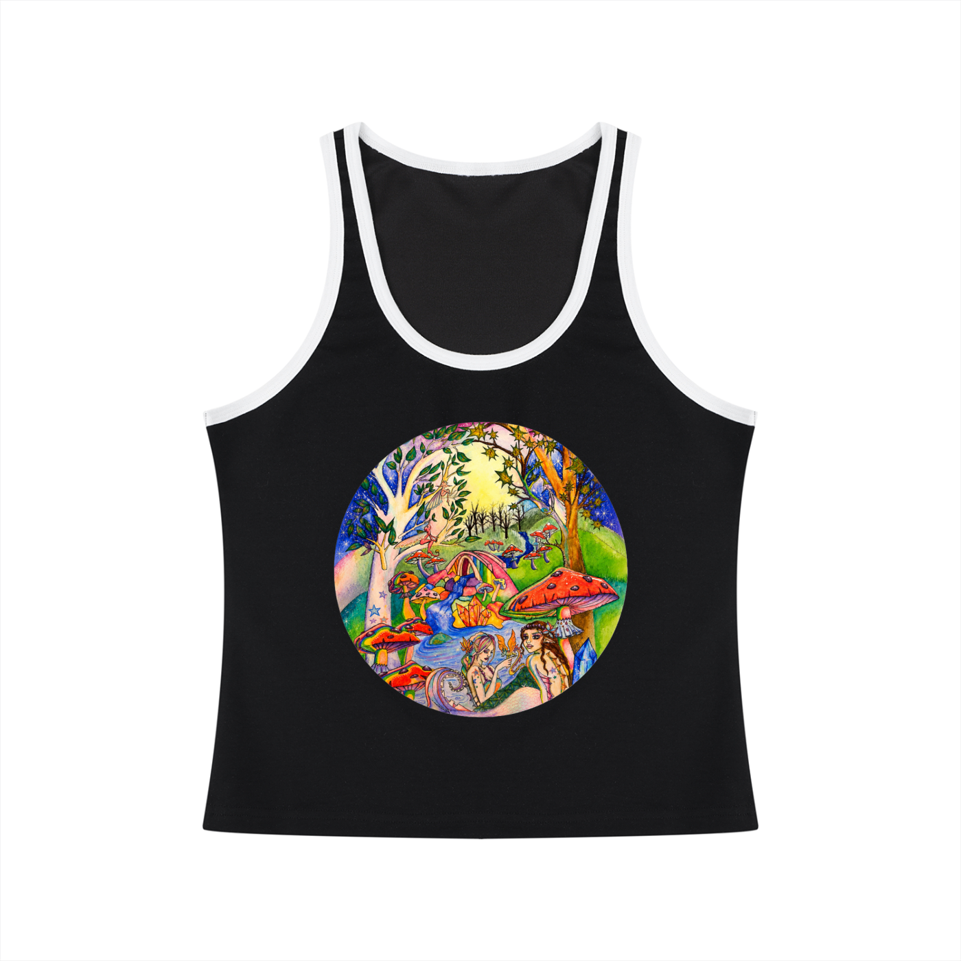 MYCORA Cropped Tank Top