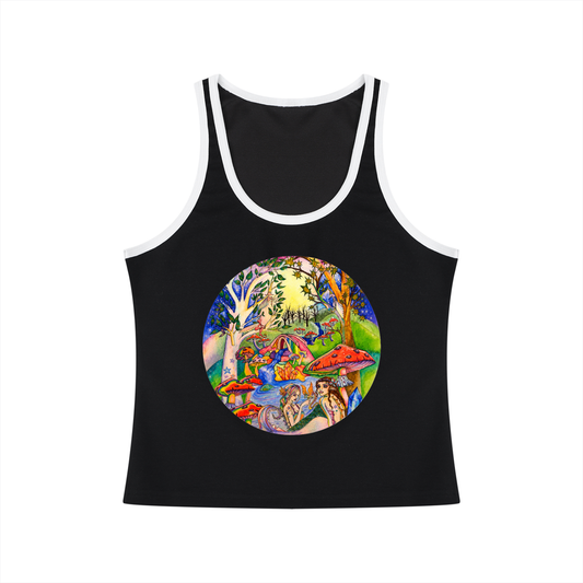 MYCORA Cropped Tank Top
