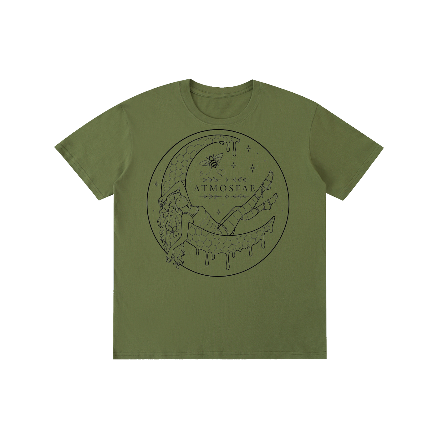 ATMOSFAE 100% Cotton T-Shirt