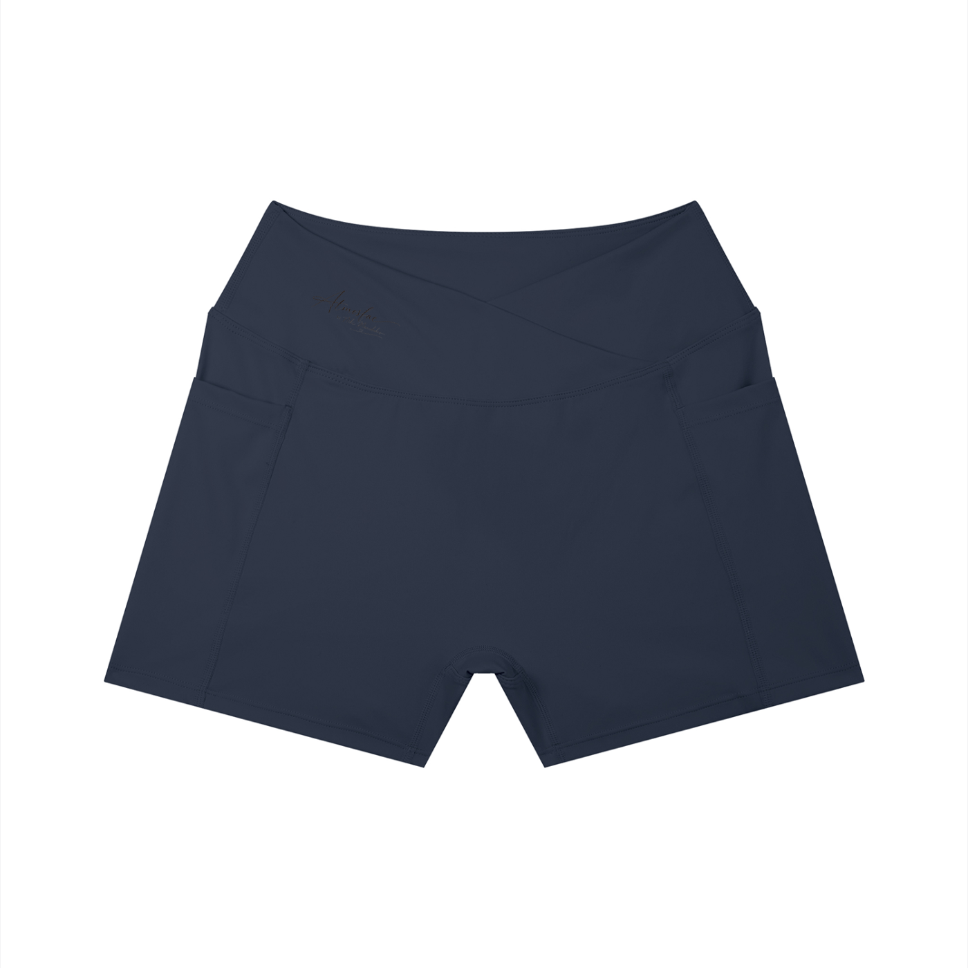 ATMOSFAE High Rise Pocket Yoga Shorts