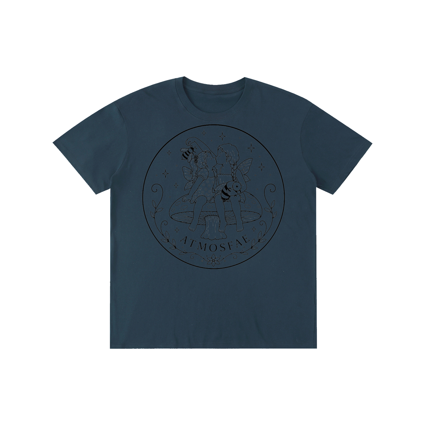 ATMOSFAE 100% Cotton T-Shirt