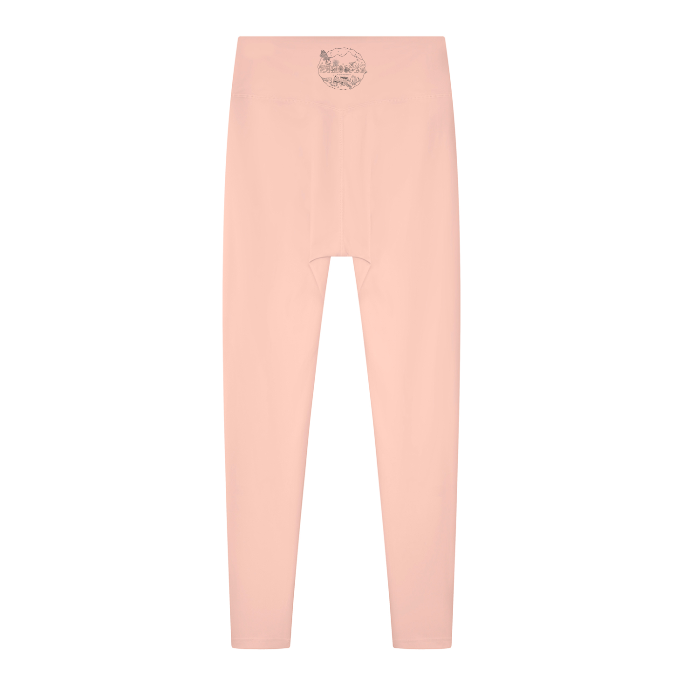 ATMOSFAE Solid High Rise Leggings
