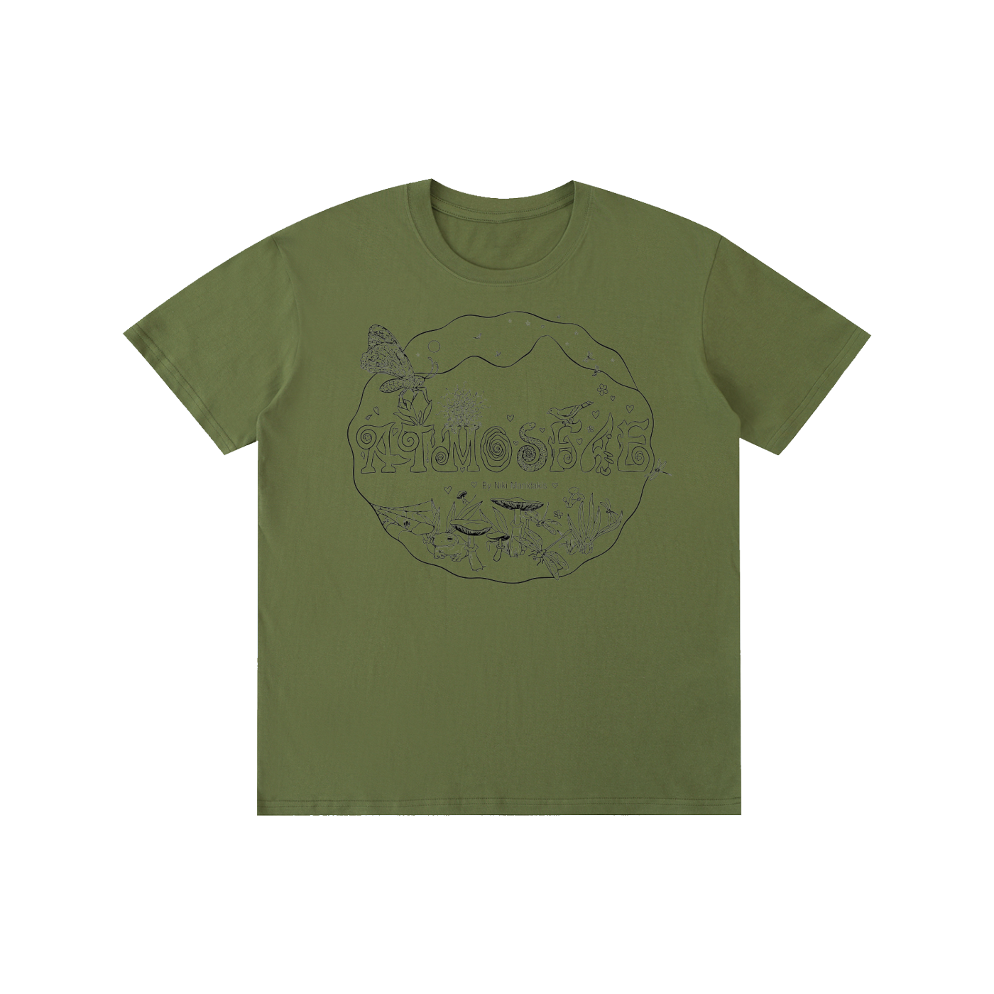ATMOSFAE 100% Cotton T-Shirt
