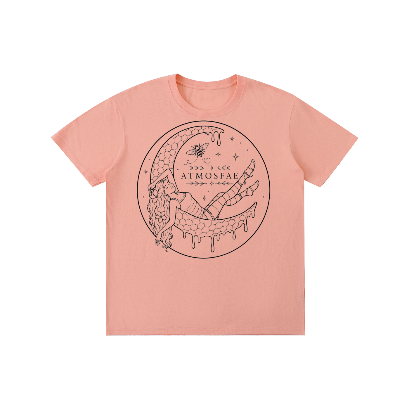 ATMOSFAE 100% Cotton T-Shirt