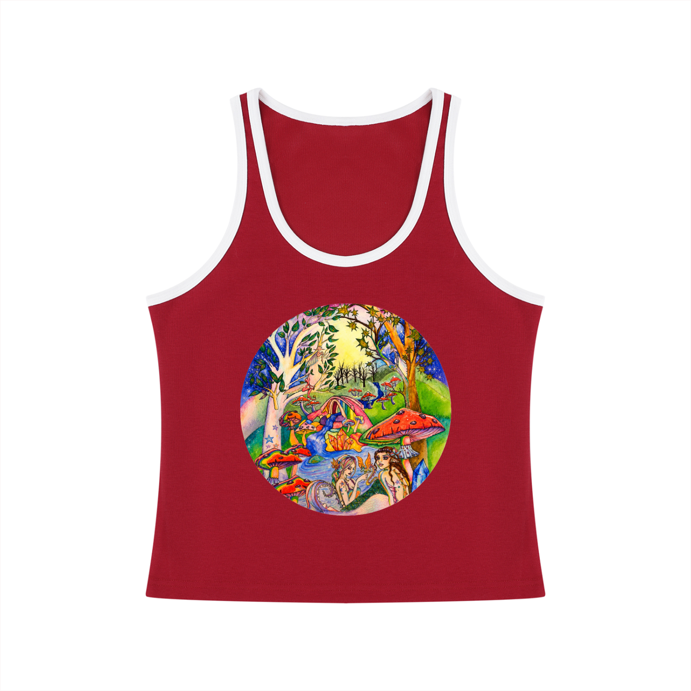 MYCORA Cropped Tank Top