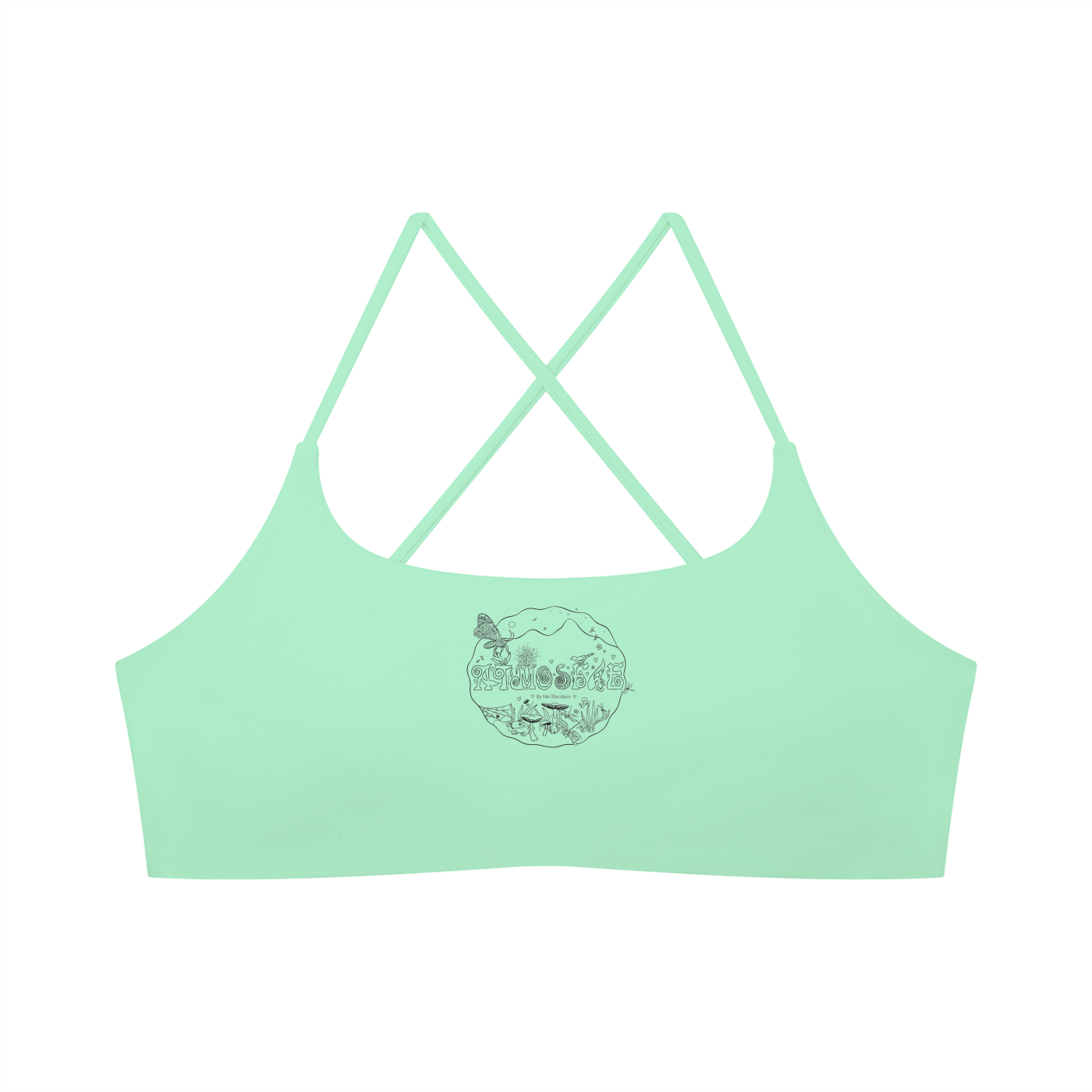 ATMOSFAE U-Neck Yoga Sports Bra