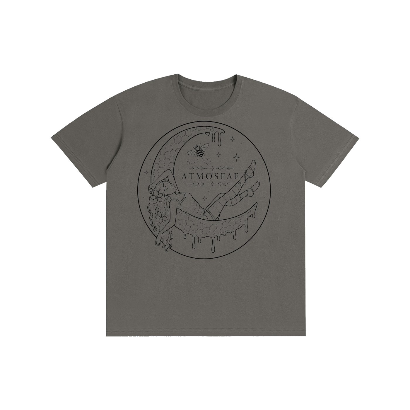 ATMOSFAE 100% Cotton T-Shirt
