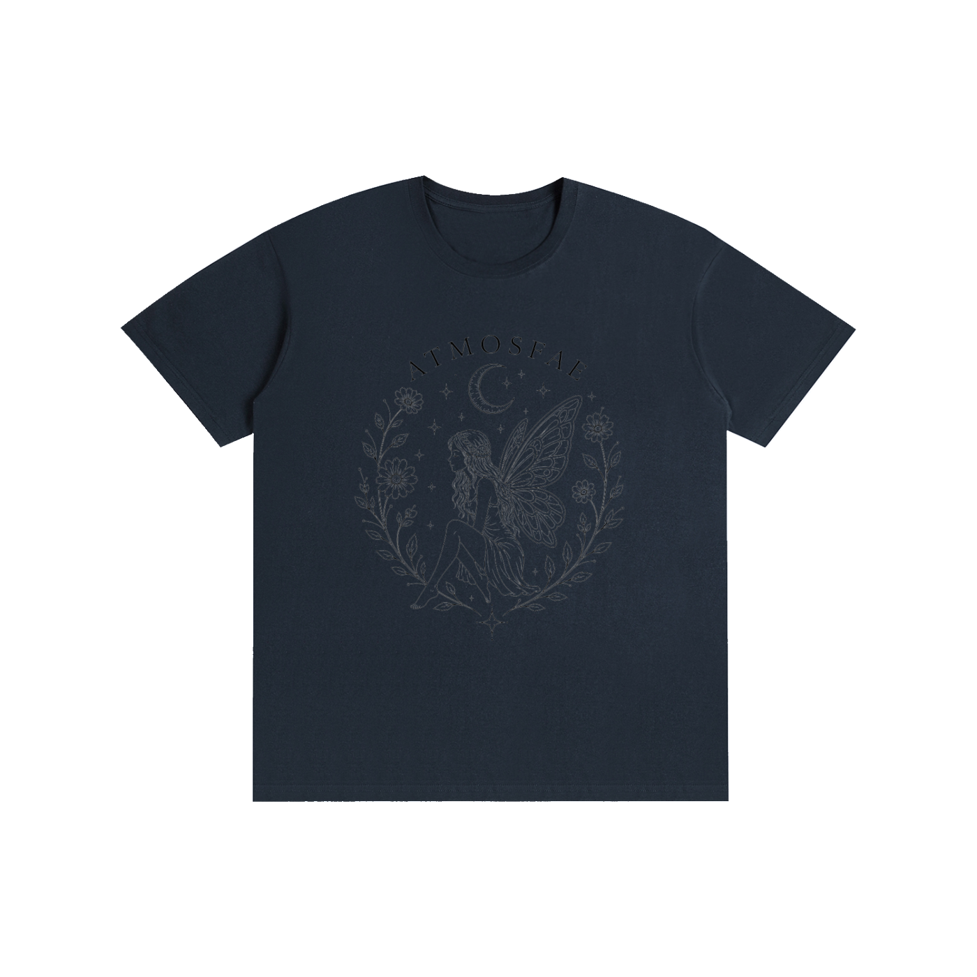 ATMOSFAE 100% Cotton T-Shirt