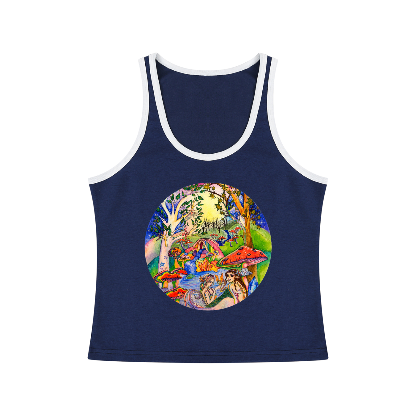 MYCORA Cropped Tank Top