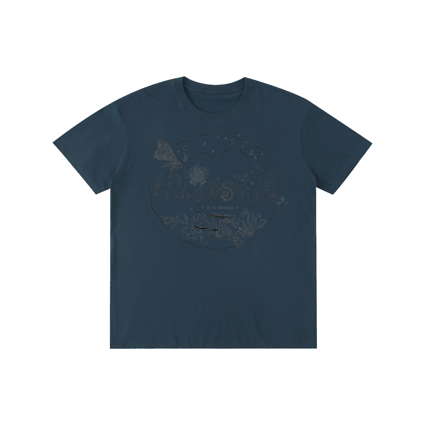 ATMOSFAE 100% Cotton T-Shirt