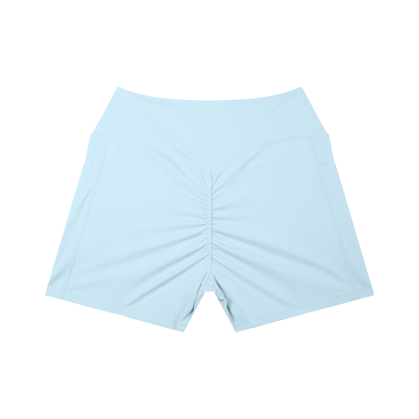 ATMOSFAE High Rise Pocket Yoga Shorts