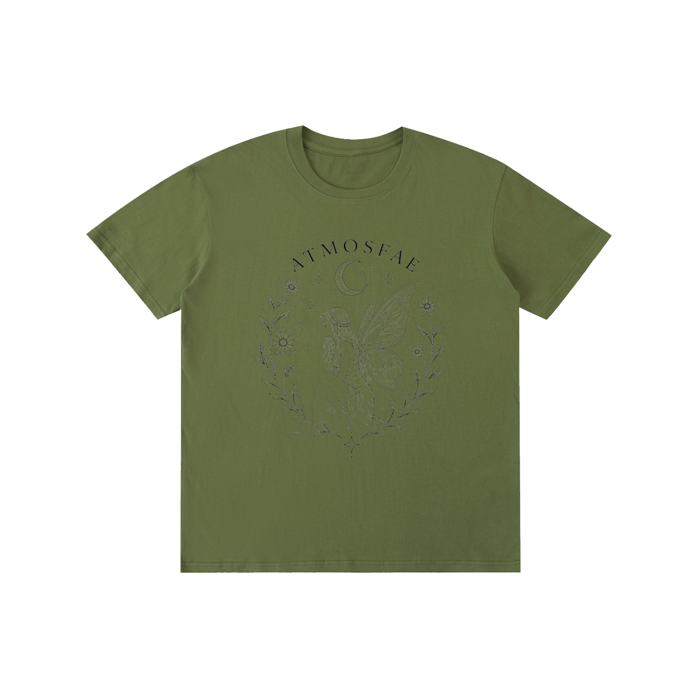 ATMOSFAE 100% Cotton T-Shirt