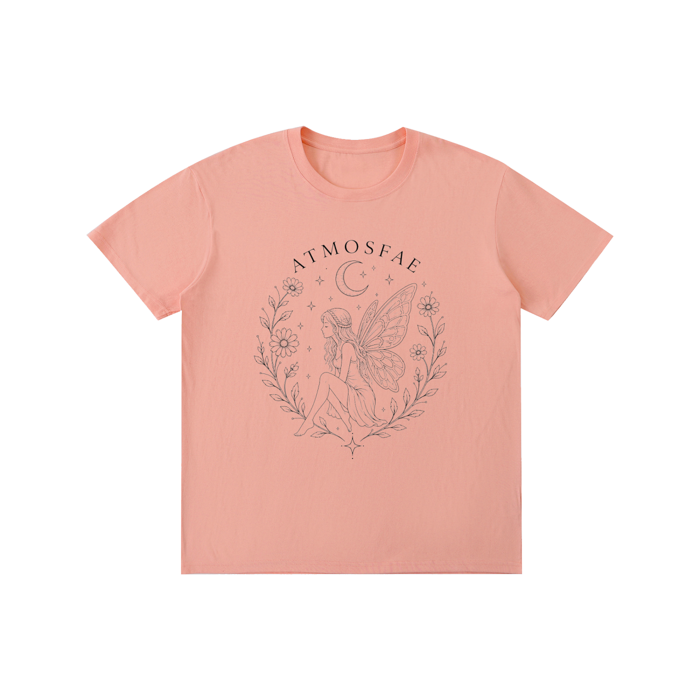 ATMOSFAE 100% Cotton T-Shirt